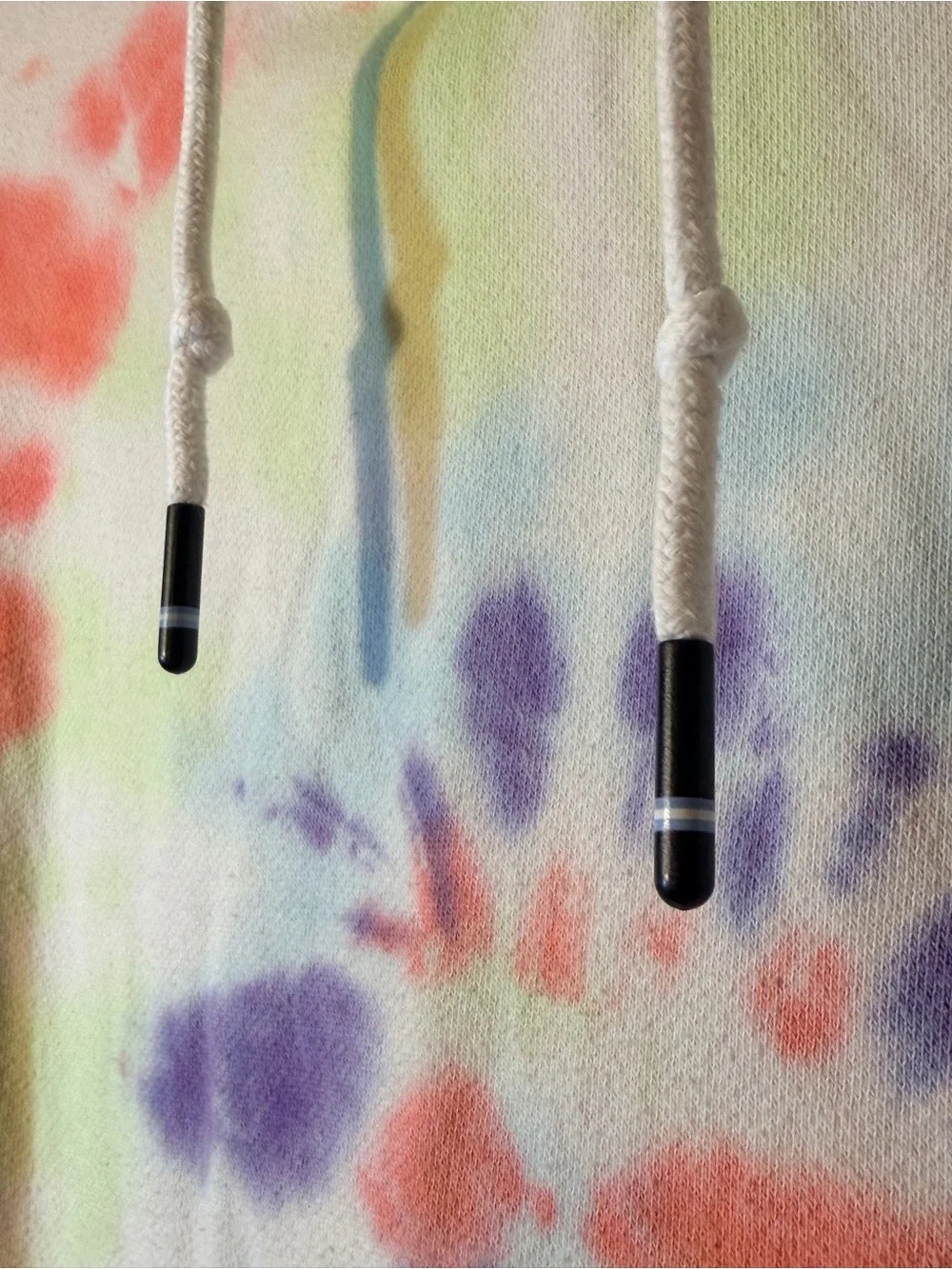 GOAT Tie-Dye Hoodie in Pastel Multi - Picture 8 of 9
